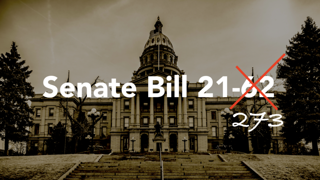 BREAKING! Senate Democrats Friday Slap New Bill Number (273) On Controversial Senate Bill 62 after Grassroots Opposition and Law Enforcement Defeat It.